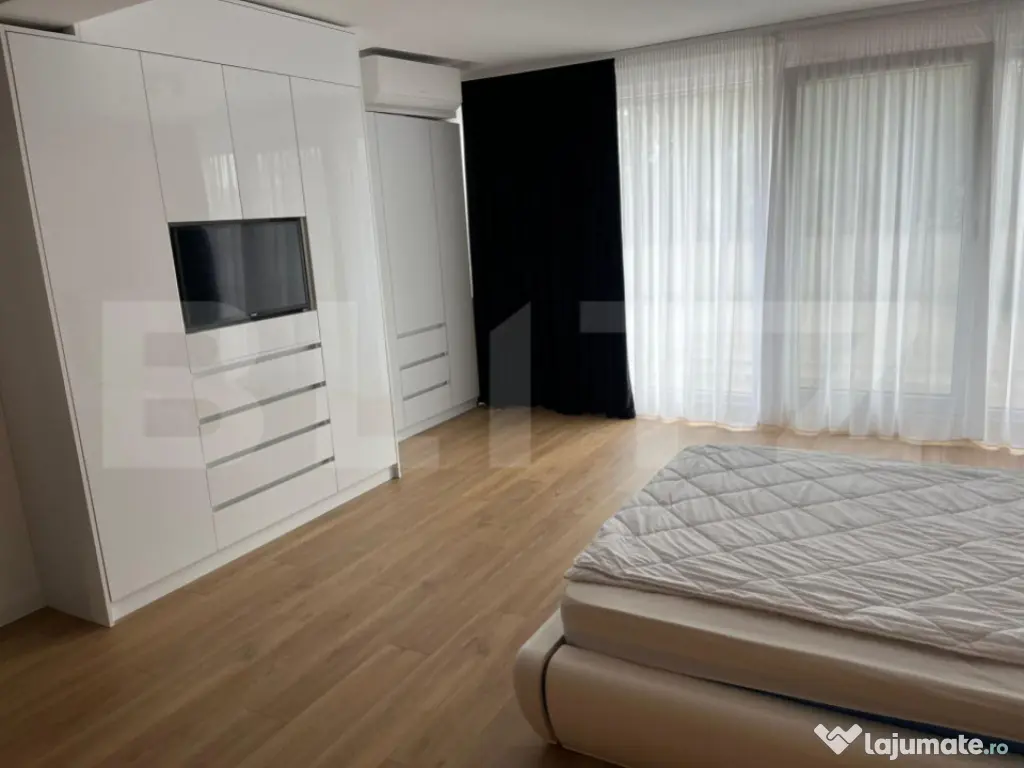 Luceafărul, apartament la cheie, cu parcare subterană 