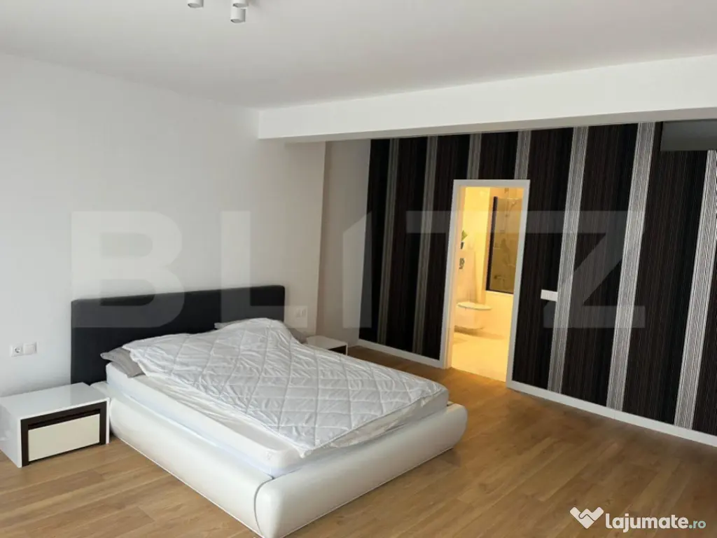 Luceafărul, apartament la cheie, cu parcare subterană 