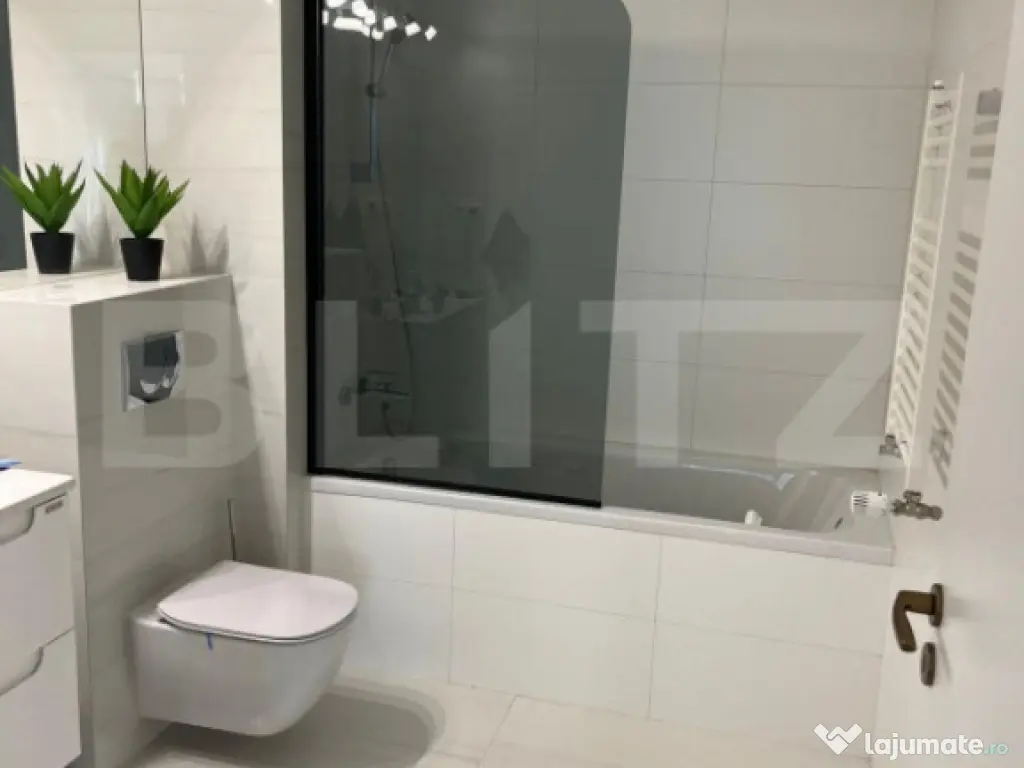 Luceafărul, apartament la cheie, cu parcare subterană 