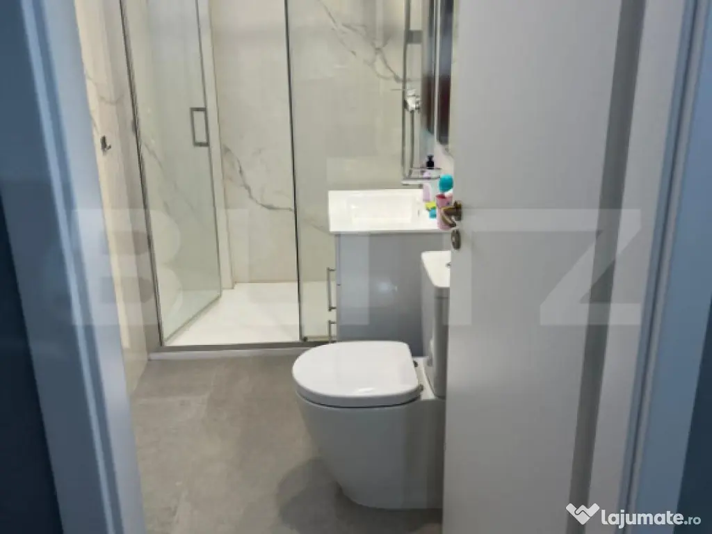 Luceafărul, apartament la cheie, cu parcare subterană 