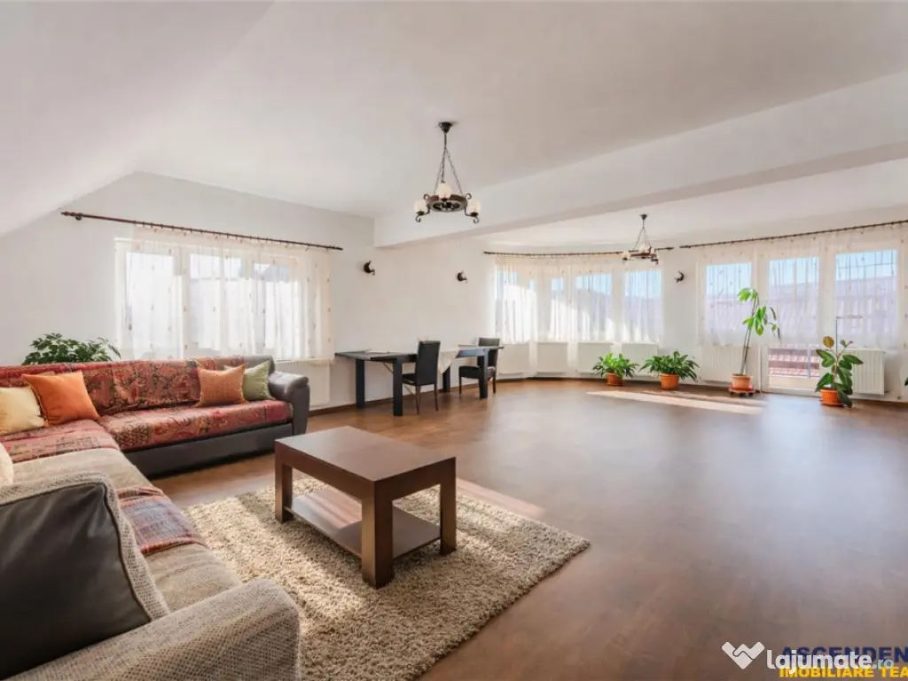 FILM! Resedinta cu identitate arhitecturala, 700mp teren, ga 