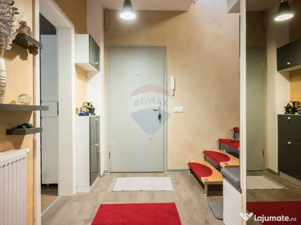 Apartament 3 camere tip duplex cu parcare si boxa la Maur... 