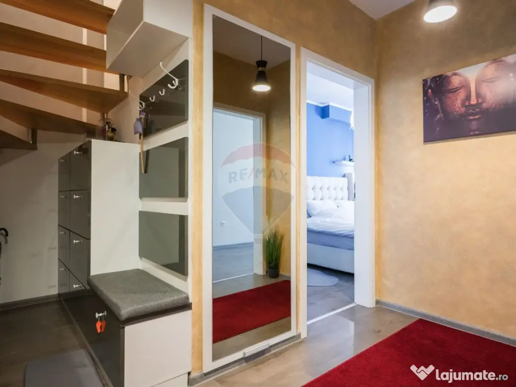 Apartament 3 camere tip duplex cu parcare si boxa la Maur... 