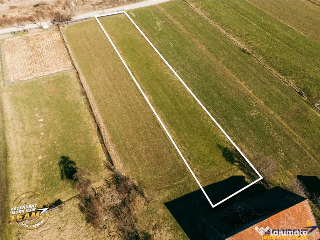 Film! 1.500 mp teren intravilan, cu documentie urbanistica, 