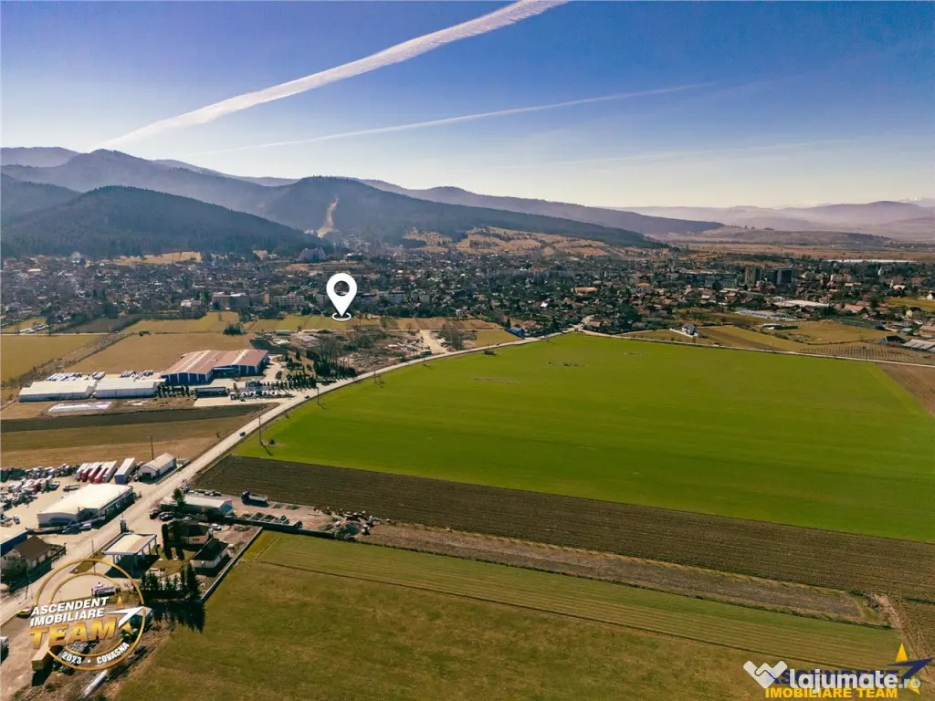 Film! 1.500 mp teren intravilan, cu documentie urbanistica, 