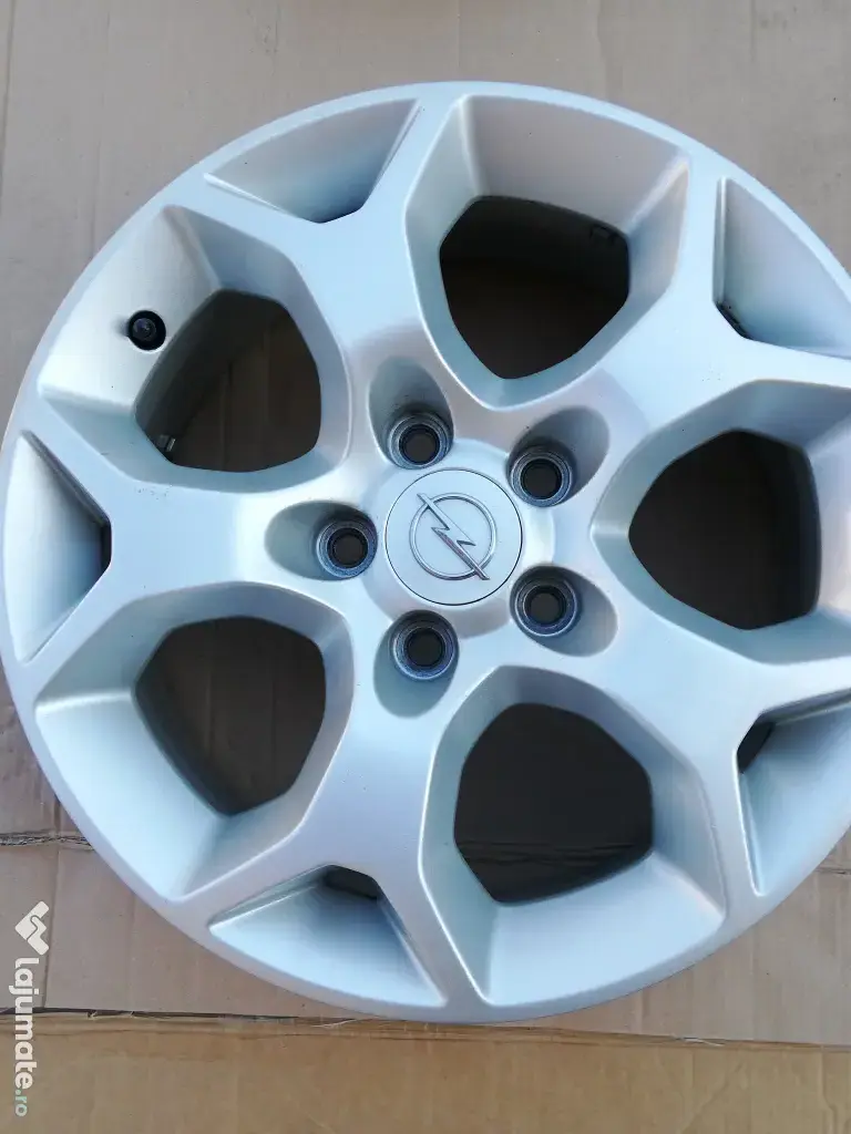 Roti 16" aluminiu Opel originale Astra h Corsa Meriva zafira 5x110 r16
