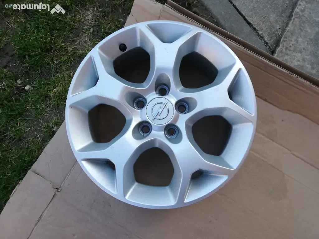 Roti 16" aluminiu Opel originale Astra h Corsa Meriva zafira 5x110 r16