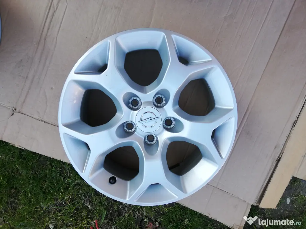 Roti 16" aluminiu Opel originale Astra h Corsa Meriva zafira 5x110 r16