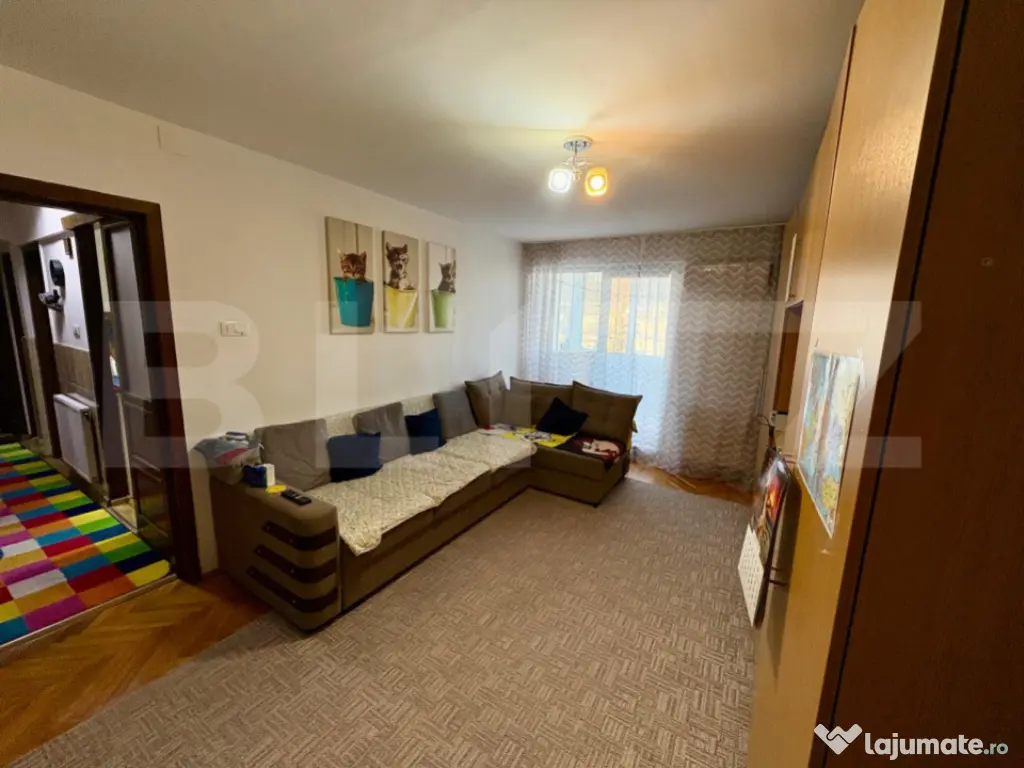 Apartament 2 camere, 54 mp, zona Tudor