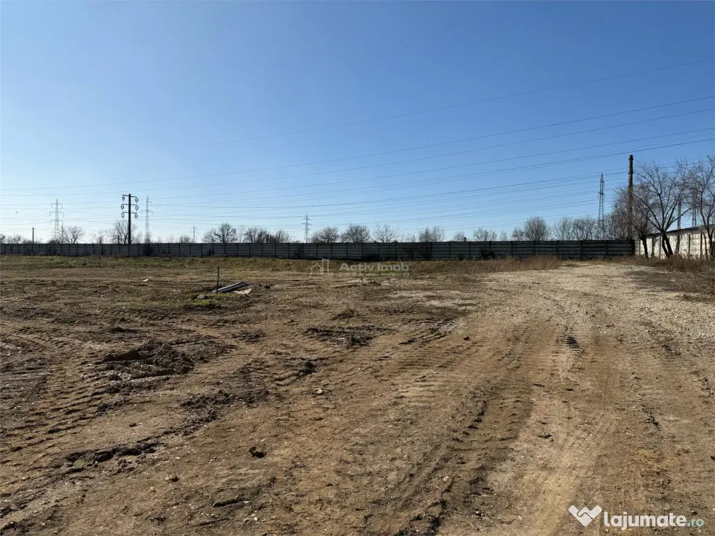 Teren Industrial Calea Borsului- 33.300 mp - 10.000 mp sau 7 
