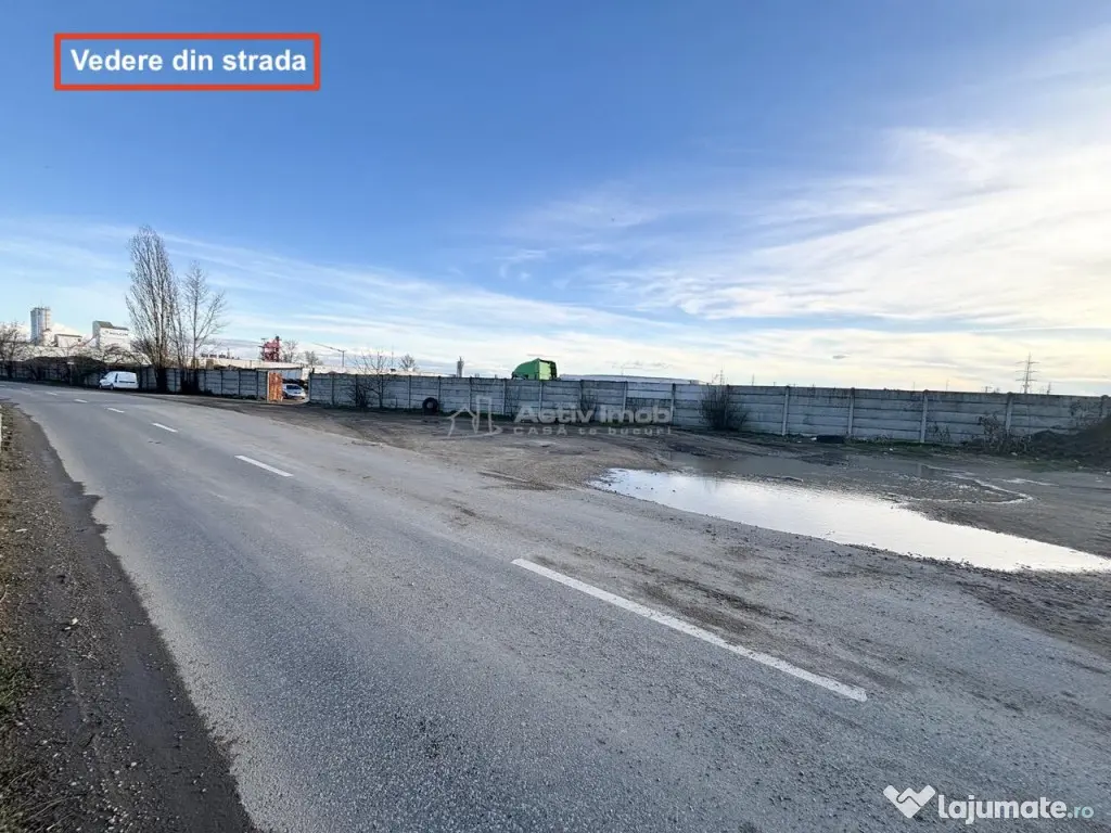 Teren Industrial Calea Borsului- 33.300 mp - 10.000 mp sau 7 