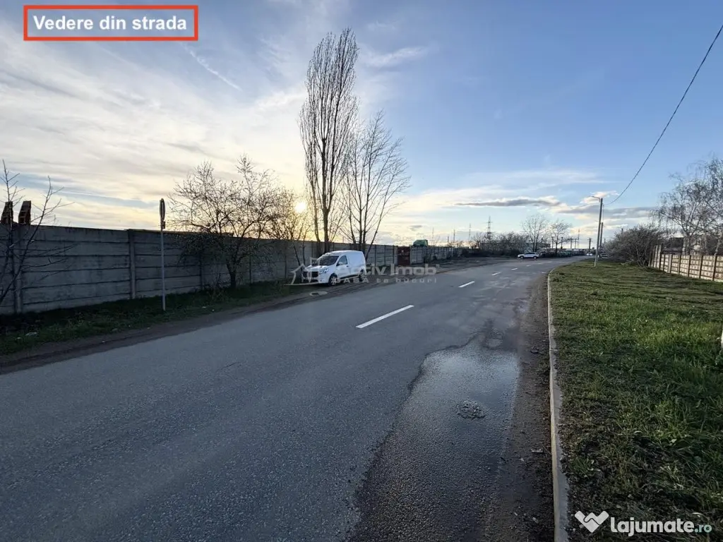 Teren Industrial Calea Borsului- 33.300 mp - 10.000 mp sau 7 