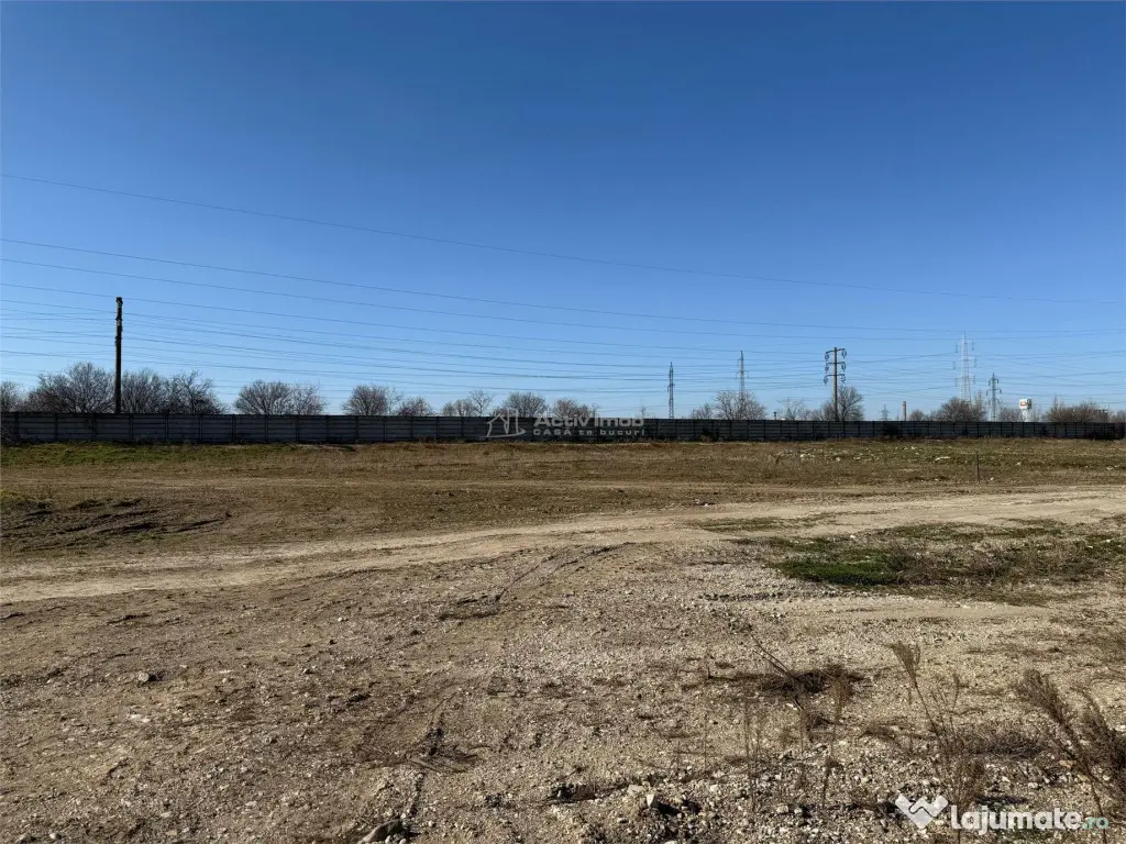 Teren Industrial Calea Borsului- 33.300 mp - 10.000 mp sau 7 