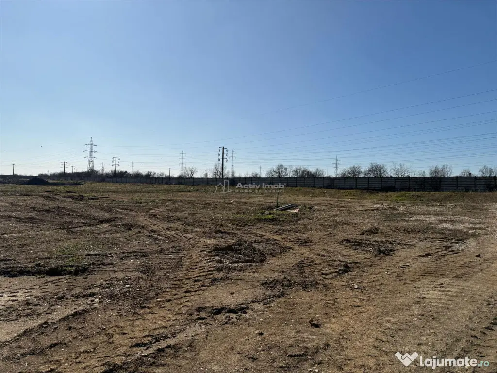 Teren Industrial Calea Borsului- 33.300 mp - 10.000 mp sau 7 