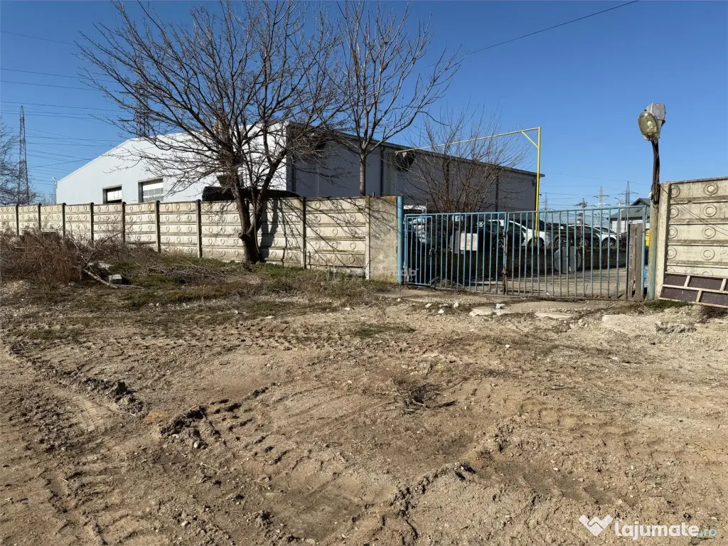 Teren Industrial Calea Borsului- 33.300 mp - 10.000 mp sau 7 