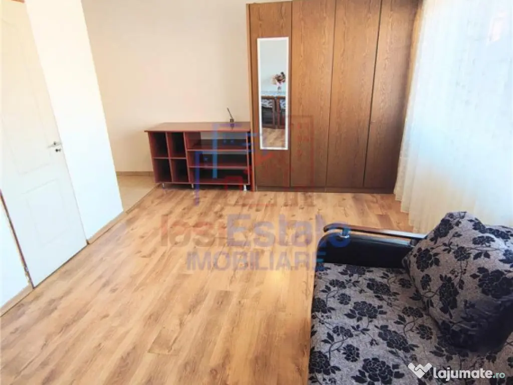 Apartament 1 camera Etaj 1 cu centrala 