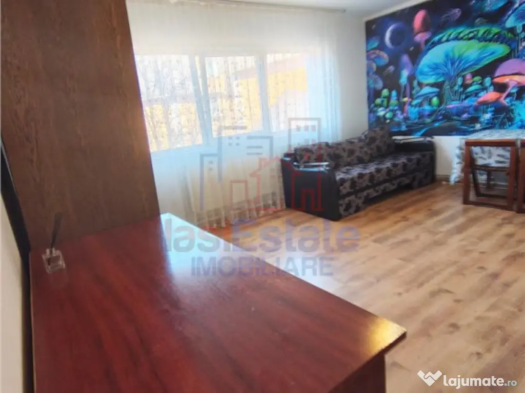 Apartament 1 camera Etaj 1 cu centrala 