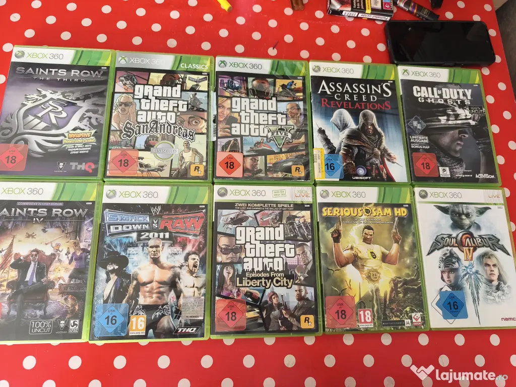 CD Xbox nefolosite doar verificate 