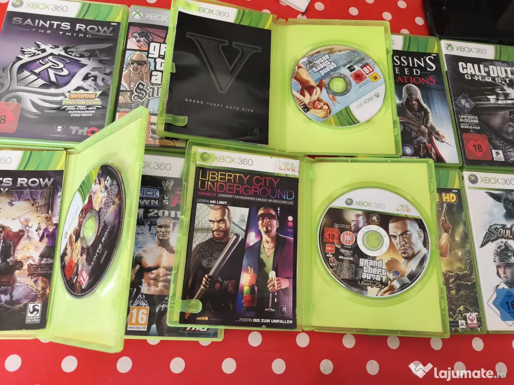 CD Xbox nefolosite doar verificate 