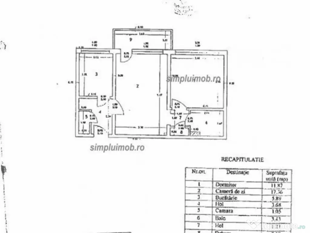 Eroii Revolutiei 2 Camere Mobilat Parcare 
