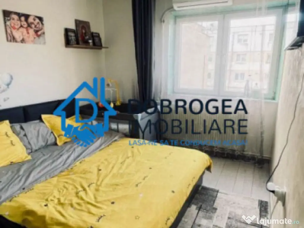 23 AUGUST-APARTAMENT 2 CAMERE , CENTRALA GAZ 