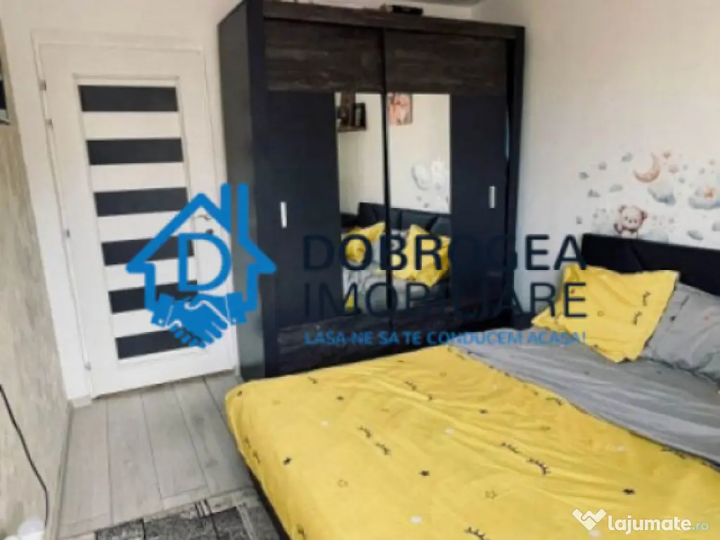 23 AUGUST-APARTAMENT 2 CAMERE , CENTRALA GAZ 