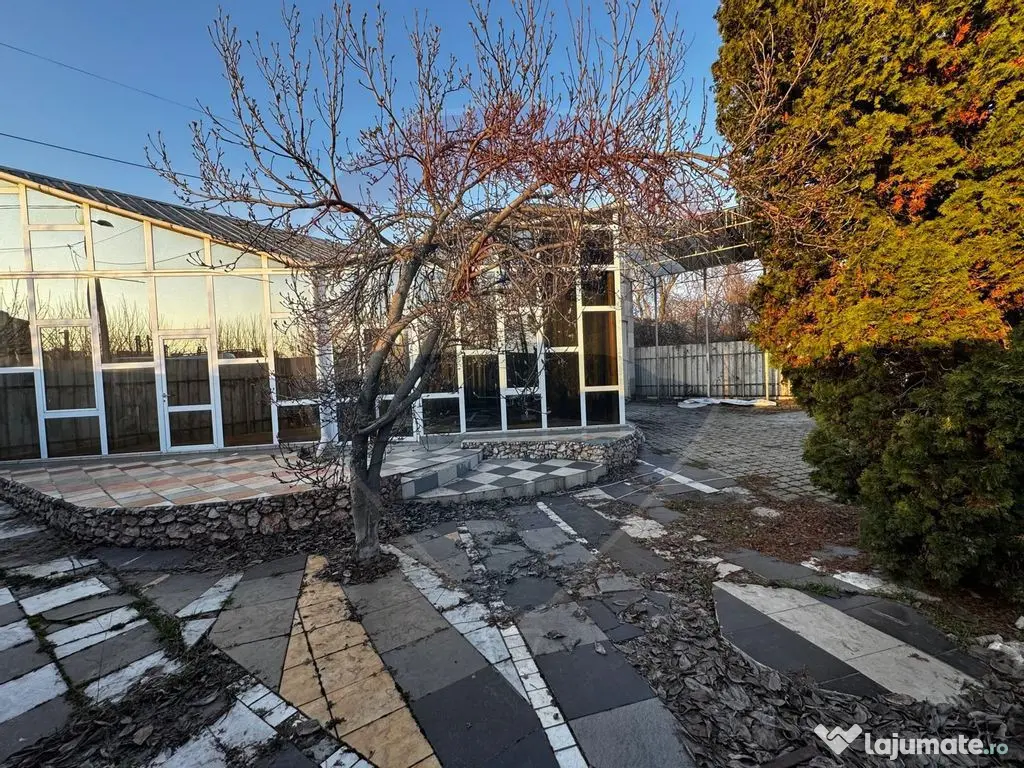 Spațiu industrial (Hala) si cladire birouri 