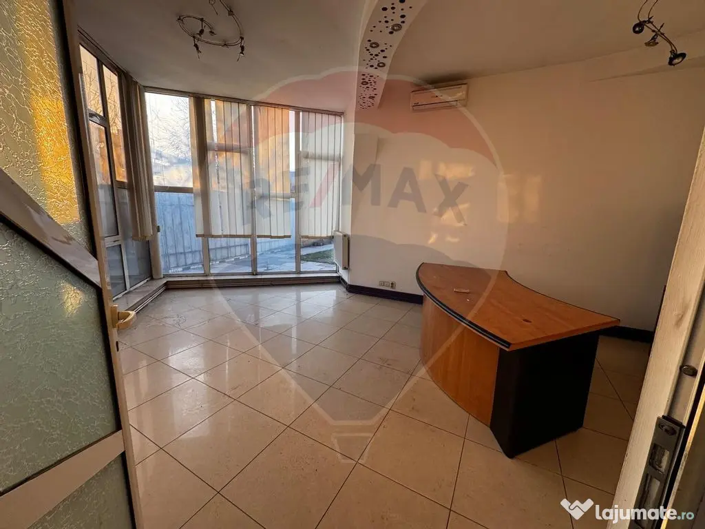 Spațiu industrial (Hala) si cladire birouri 