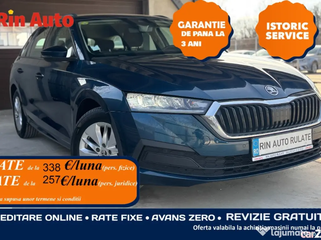 Skoda Octavia 2.0 TDI DSG Style 