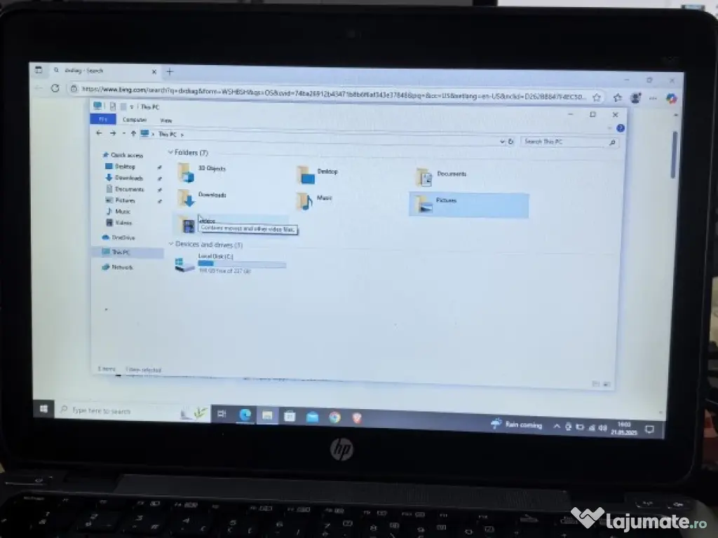 Laptop HP elitebook 820 G1 i5-4200U 1,6GHz Ram 8GB SSD 256GB 