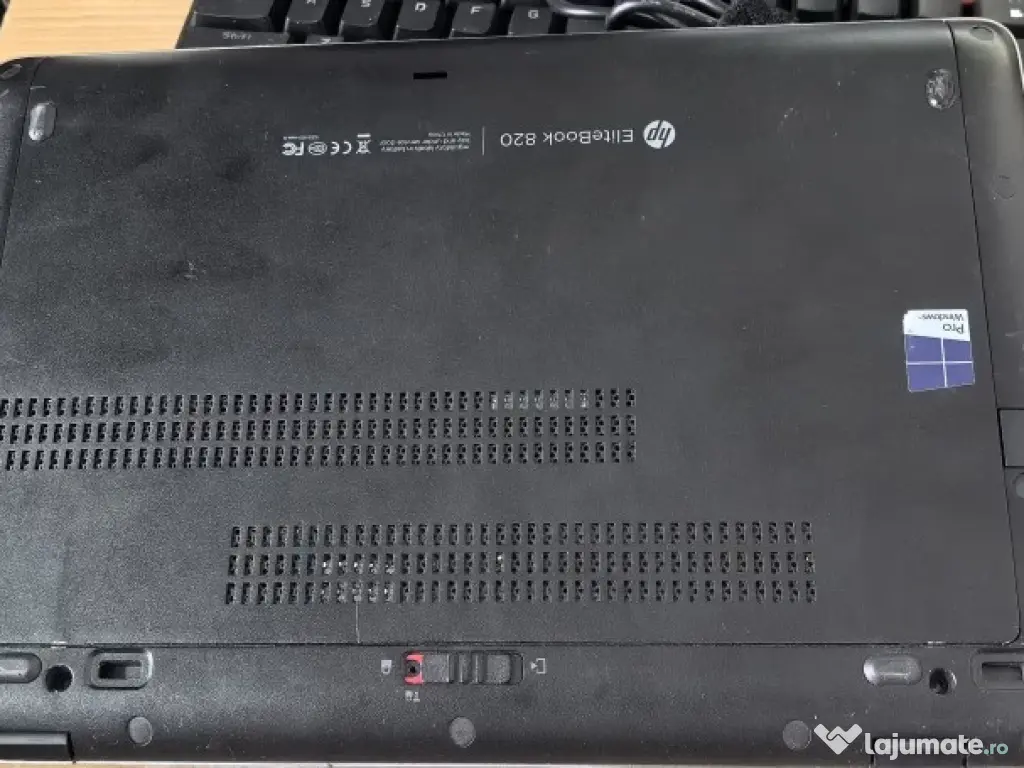 Laptop HP elitebook 820 G1 i5-4200U 1,6GHz Ram 8GB SSD 256GB 