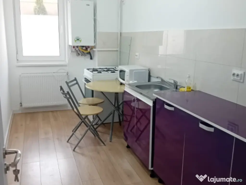 Apartament 1 camera decomandat, intabulat, Hlincea 