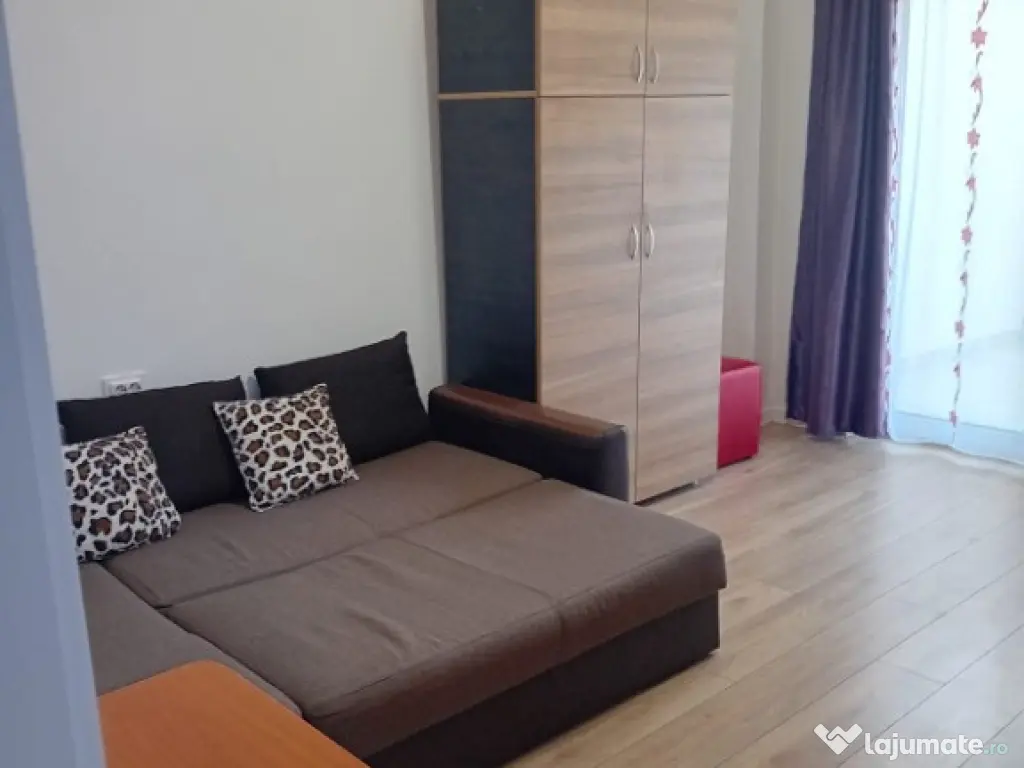 Apartament 1 camera decomandat, intabulat, Hlincea 