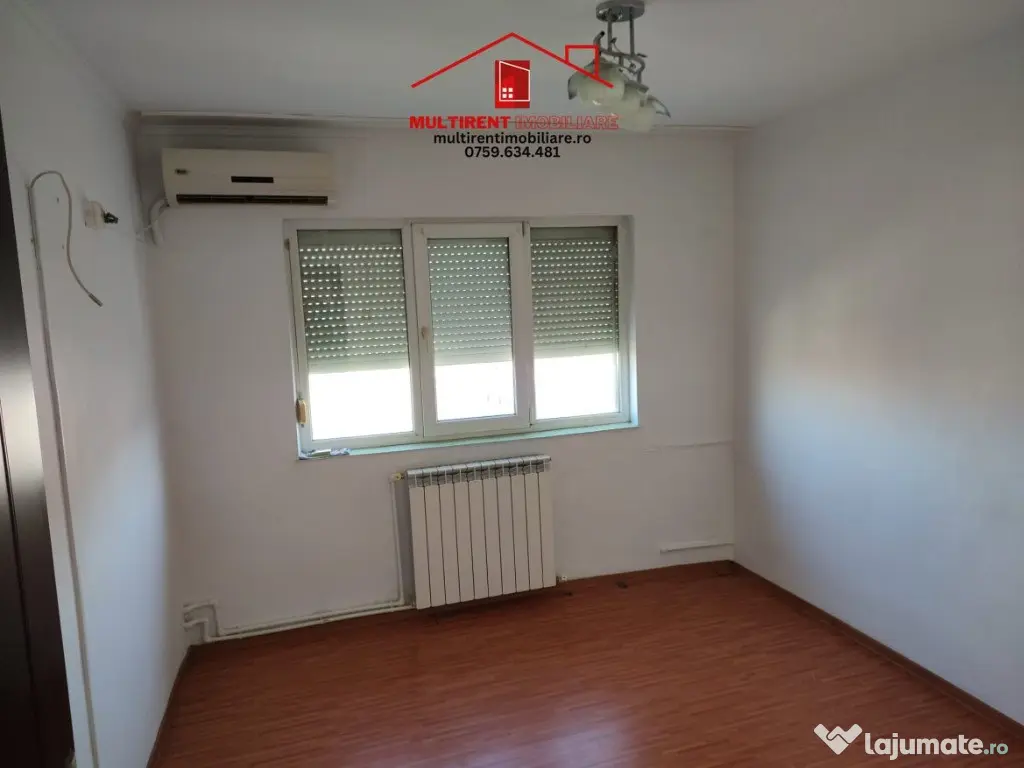 Apartament 3 camere cu centrala pe gaz ! 