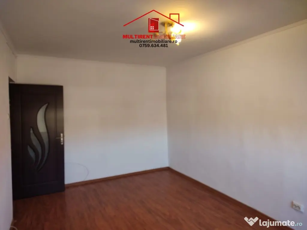 Apartament 3 camere cu centrala pe gaz ! 