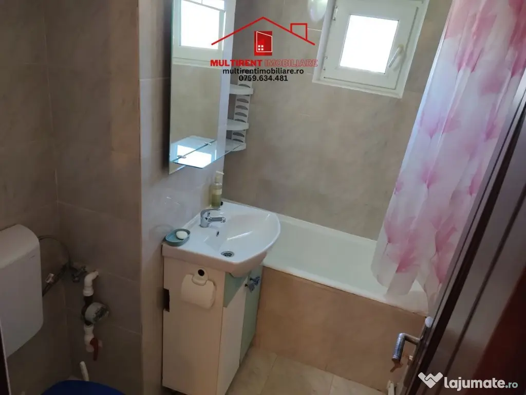 Apartament 3 camere cu centrala pe gaz ! 