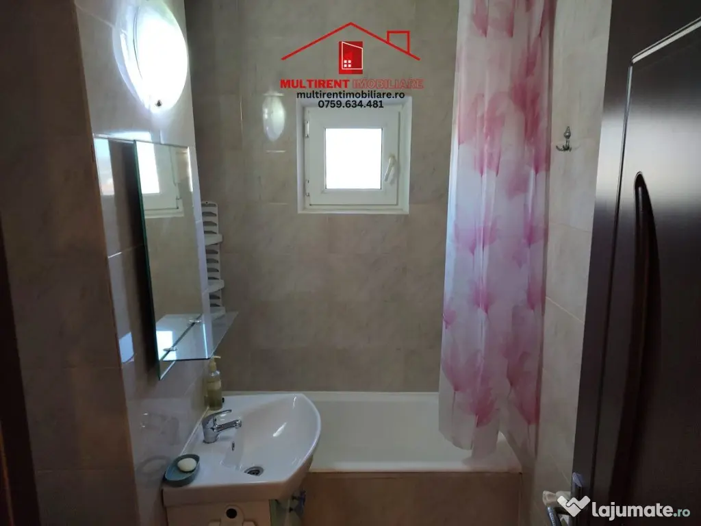 Apartament 3 camere cu centrala pe gaz ! 