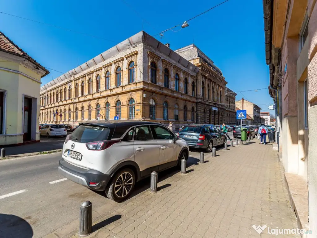 Locuință și Business pe Str. L. Blaga, Arad, Spațiu +... 