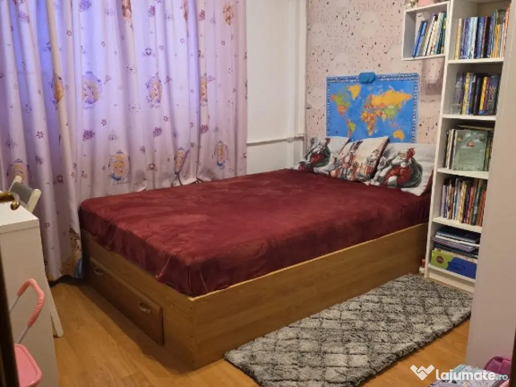 Vand apartament 2 camere in zona Brancoveanu Huedin etaj 10 din 10 