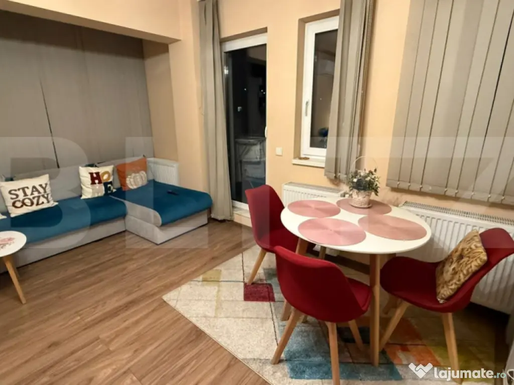 Apartament cu 2 camere, 60 mp, parcare subterana, zona Dambu 