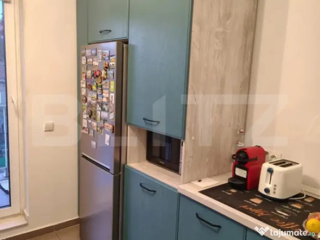 Apartament cu 2 camere, 60 mp, parcare subterana, zona Dambu 