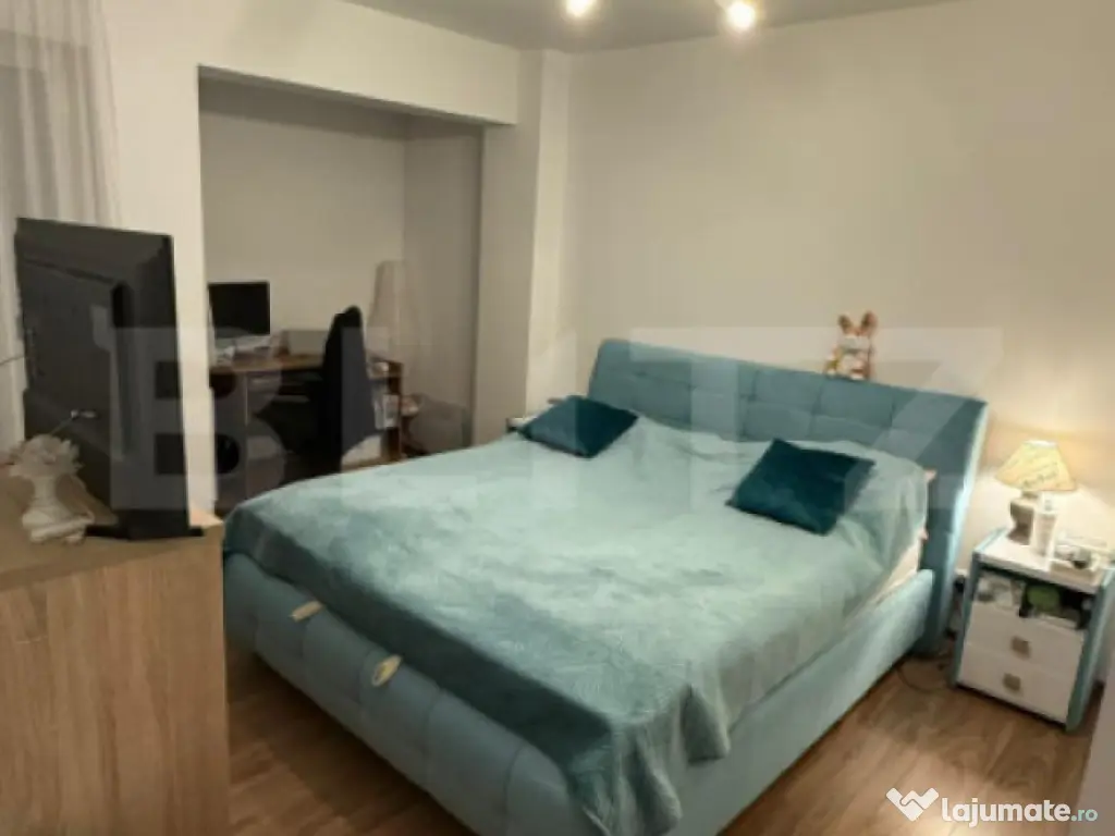 Apartament cu 2 camere, 60 mp, parcare subterana, zona Dambu 