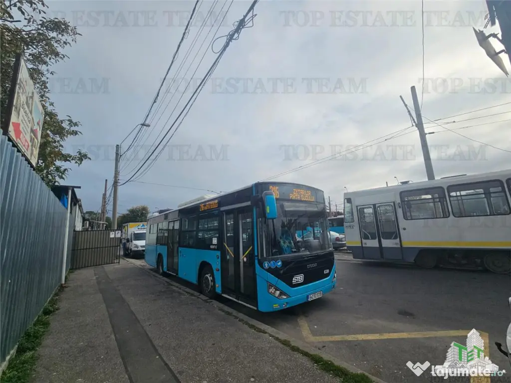 Teren cu super-pozitie si tripla deschidere in Ferentari 