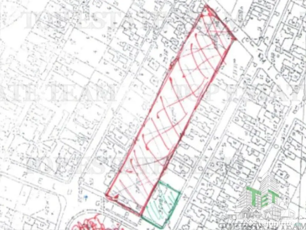 Teren cu super-pozitie si tripla deschidere in Ferentari 