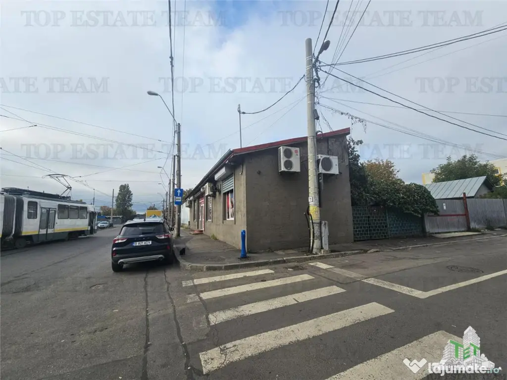 Teren cu super-pozitie si tripla deschidere in Ferentari 