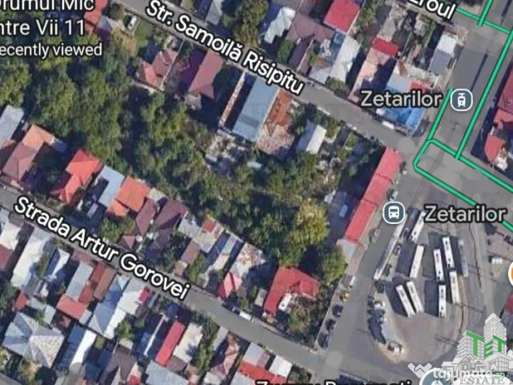 Teren cu super-pozitie si tripla deschidere in Ferentari 