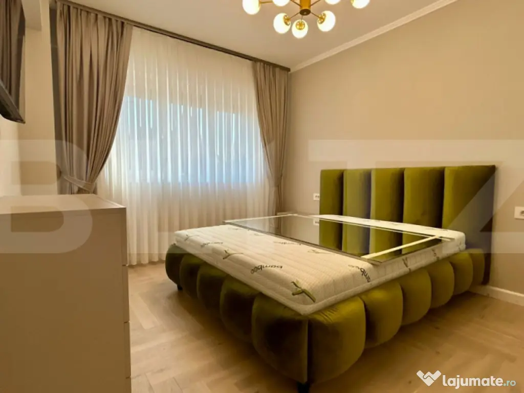 Apartament 3 camere , 80 mp , 2 bai , parcare subterana , pr 