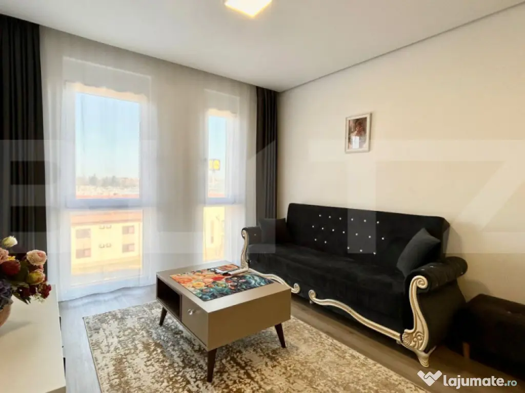 Apartament West Residence , 2 cam , 50 mp , parcare inclusa 