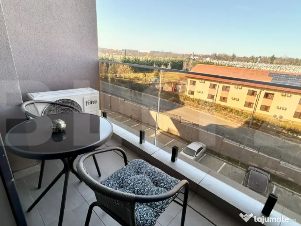 Apartament West Residence , 2 cam , 50 mp , parcare inclusa 