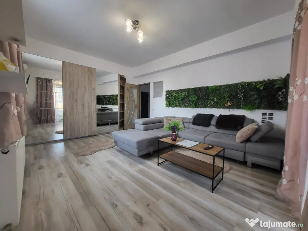 Apartament 2 camere mobilat complet 